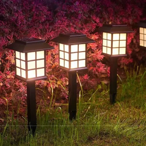 Solar Lights Landscape Garden Lights Waterproof Solar Lawn Lights