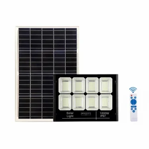 Solar Lights Outdoor LED Motion Sensor Solar Flood Lights with Remote Control IP67 Waterproof Security Lamps for Outside Party