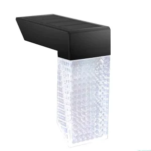 Solar Lights Outdoor Waterproof Sensor Stair Steps Lights Outdoor Garden Decoration Patio Wall Lights