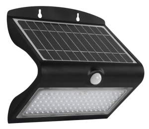Solar Lights Outdoor Waterproof Wall Lamp Garden Courtyard Household Outdoor Decorative PIR Sensor Wall Light