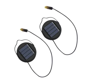 Solar Lights Replacement Top Outdoor Lantern Solar Light Parts Waterproof Decorative for Outdoor Lanterns