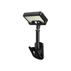 Solar Motion Sensor Wall Light IP65 Protection LED Display Screen Anti slip Camping Searchlight Outdoor Courtyard Balcony