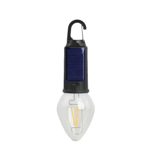 Solar Outdoor Camping Bulb Portable Spherical Waterproof Rechargeable LED Tent Light