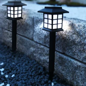 Solar Outdoor Garden Light Elegant Landscape Light for Villa Garden for Lawn Field Atmosphere