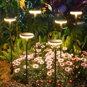 Solar Outdoor Garden Light Park Decoration LED Lighting Waterproof Patio Garden With Lights