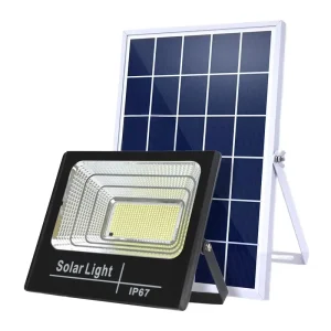 Solar Outdoor Garden Light Projector Lamp 200W 400W Led Solar Ip67 Projector Solar Led Flood Garden Light Streetlight