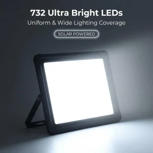 Solar Outdoor Garden Lights Security LED Flood Lights Weatherproof Detachable Lampe Solaire for Road