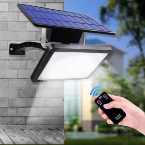 Solar Outdoor Integrated Landscape and Garden LED Light Smart Control Waterproof with IP65 Rating for Patio