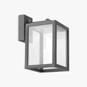 Solar Outdoor Lantern Waterproof LED Patio Light Garden Balcony Decorative Ambience Lamp