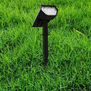 Solar Outdoor Lawn Lights Waterproof Garden Lights Landscape Lights Suitable for Courtyards and Home Exterior Lighting