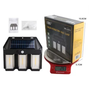 Solar Outdoor Light Human Sensing Three Mode Tungsten Wire Solar Garden Light Villa Courtyard Night Garden Solar Light