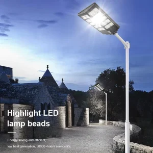 Solar Outdoor Lighting and LED Garden Lights for Modern Landscape and Pathway Illumination