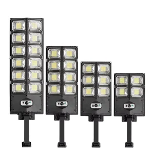 Solar Outdoor Lights 504/336/252 LED Garden Light PIR Sensor IP65 ABS Waterproof Remote Control Wall Mount Yard Street Lamp