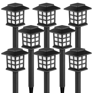 Solar Outdoor Lights LED Solar Lights Outdoor Waterproof Solar Walkway Lights