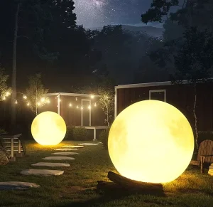 Solar Outdoor Lunar Lights