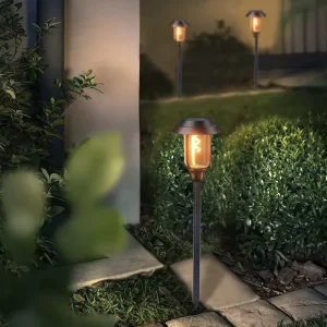 Solar Outdoor Waterproof Lawn Atmosphere Lights Villa Garden Courtyard Lights Outdoor Landscape Lights