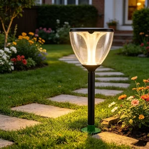 Solar Outdoor Waterproof Lawn Path Light