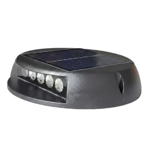 Solar Panel Path Light Outdoor IP65 Waterproof Smart Light Control Courtyard Park Side LED Trail Lighting