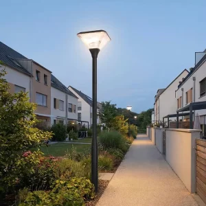Solar Path Lights Waterproof LED Lawn Lamp for Garden Pathway Yard Driveway Outdoor Lighting