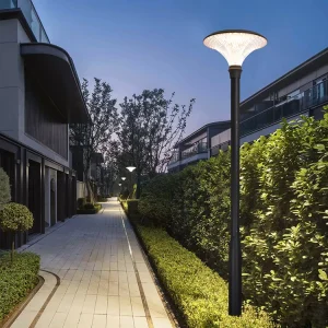 Solar Path Lights Waterproof LED Lawn Lamp for Garden Pathway Yard Driveway Outdoor Lighting Solar Garden Lights Waterproof