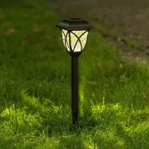 Solar Pathway Light Outdoor Garden LED Warm White Light Low Voltage Landscape Pathway Lights
