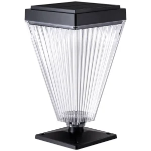 Solar Pathway Lights Outdoor 200 Lumens Solar Garden Lights for Yard Lawn