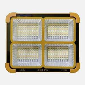 Solar Portable Rechargeable LED Hand Lamp Multi function USB Emergency Lighting Spotlight Ultra bright IP65 Outdoor Camping
