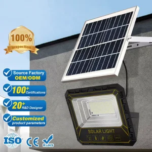 Solar Power Outdoor Lamp Lp67 Waterproof Garden Lighting 100w 200w 300w 500w 1000w Led Solar Flood Light