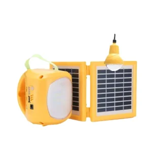Solar Powered Camping Lamp Portable Outdoor LED Weather Resistant IP65 Long Lasting 12 Hours Lighting for Outdoor Adventures