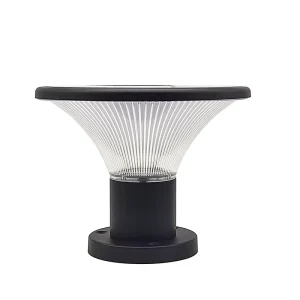 Solar Powered Garden Column & Pillar Light IP65 Waterproof LED Decoration Lighting for Outdoor Use