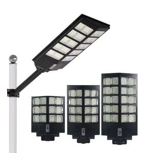 Solar Powered Garden Light IP65 ABS Motion Sensor Outdoor All-in-One 600W 800W 1000W Solar Street Light