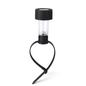 Solar Powered Garden Light With Auto on at Dusk Ip44 Waterproof Outdoor Patio Lamp for Courtyard Decorative Small Night Light