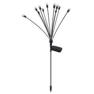 Solar Powered IP65 Lawn Firefly Lights Outdoor Waterproof Garden Road Lights
