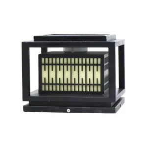 Solar Powered IP65 Waterproof Garden Light Decorative Outdoor Landscape Sconce for Pathway Patio Villa Lawn