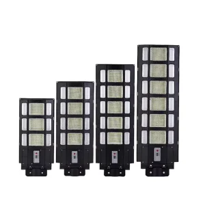Solar Powered IP67 ABS Plastic Garden Wall Radar Sensor Light 90W 150W Road Use LED Street Light CCC RoHS Certified 120W