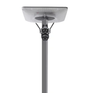 Solar Powered IP67 UFO Street Light & Integrated LED Smart Security Camera with Human Motion Detection for Outdoor Use
