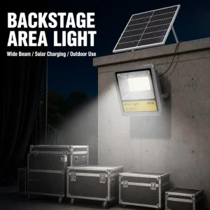 Solar Powered LED Flood Lights 150W-400W with Motion Sensor Remote Control IP66 Waterproof Outdoor Warehouse Path Lighting
