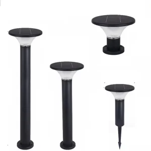 Solar Powered LED Lawn Lights for Outdoor Residential Use Weatherproof ABS 8-Hour Runtime IP65