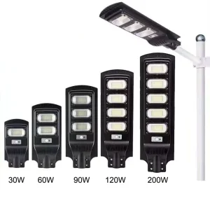 Solar Powered LED Light Beads 100W 300W Solar Street Light Courtyard Light