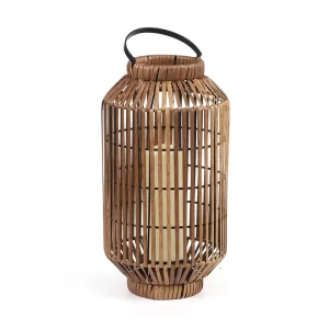 Solar Powered LED Outdoor Garden Pathway Lantern with Battery IP54 Rated Waterproof