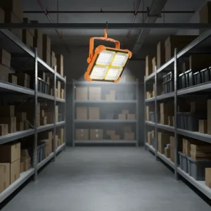 Solar Powered LED Portable Lantern Floodlight Camping Light High Power Ultra Bright Emergency IP66 Plastic