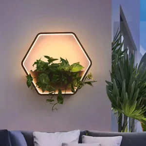 Solar Powered LED Waterproof Wall Lamp for Garden Courtyard Exterior Use
