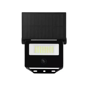 Solar Powered Motion Sensor Garden Security Light IP65 Rated Weatherproof Adjustable Color Temperature LED Garden Wall Lamp