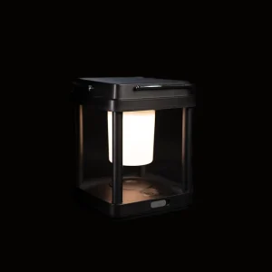Solar Powered Outdoor Garden Hanging Lanterns Backyard Floor Lighting LED Pathway Lights Easy Install Lamp