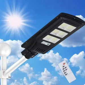 Solar Powered Outdoor LED Garden Wall Light Body Sensing Waterproof Security Street Light