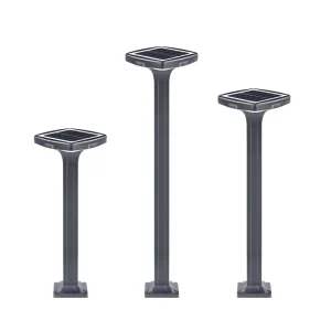Solar Powered Outdoor Pathway Lawn Lamp Spot Lights LED Solar Bollard Lawn Garden Lights