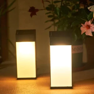 Solar Powered Outdoor Wall Lamp for Garden Canopy Waterproof LED 2700K Soft Warm White Light Glass Shade Outdoor Wall Lamp