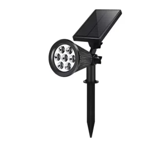 Solar Powered Outdoor Waterproof IP55 Garden Light for Lawn, Courtyard, Road and Theme Park Use