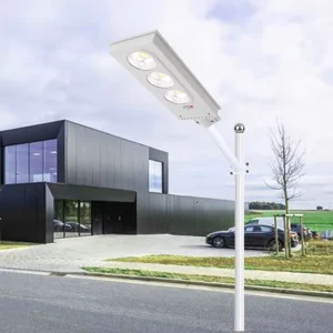 Solar Powered Road Lights Aluminum IP65 Waterproof 60W 500W Battery Solar LED Lamps for Rural Areas