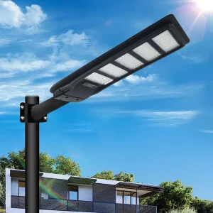 Solar Powered Street Lamp High Brightness IP65 Waterproof Outdoor LED 100w 200w 300w 500w 1000w Street Lights Solar